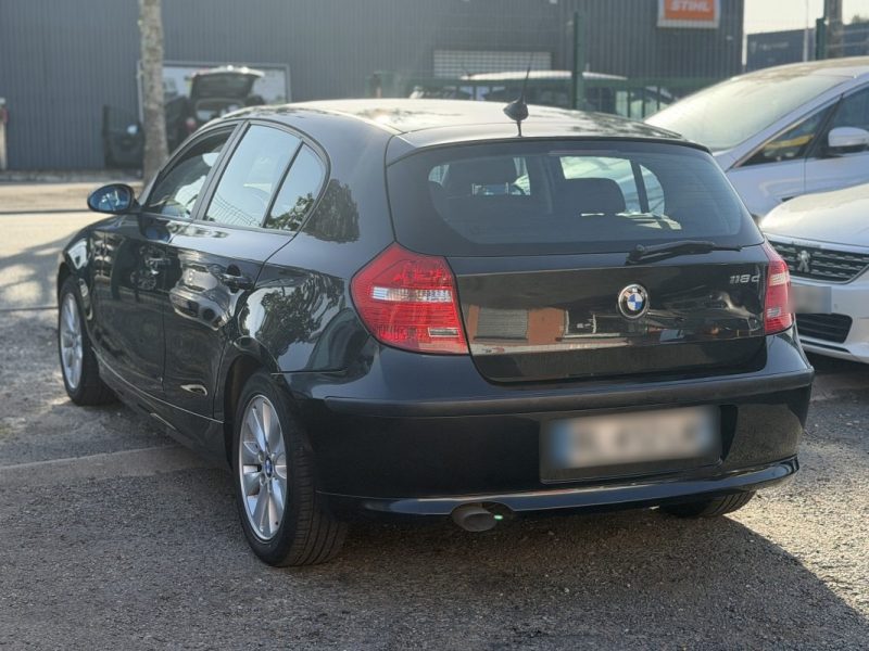 BMW SERIE 1 E87 118D 2.0 143 cv - GARANTIE 12 mois - Premiere