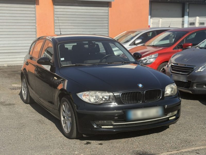 BMW SERIE 1 E87 118D 2.0 143 cv - GARANTIE 12 mois - Premiere