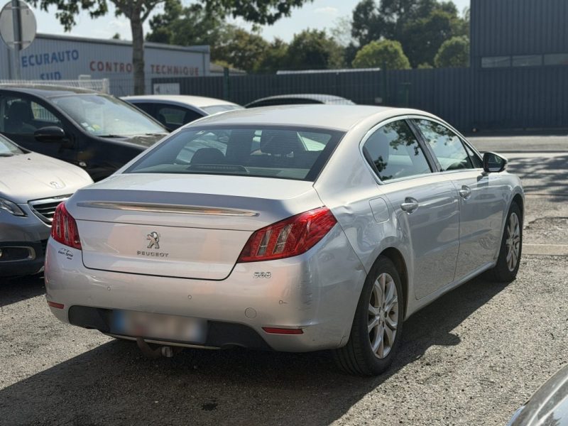 PEUGEOT 508 2.0 HDI 140 cv - GARANTIE 12 mois - Allure 