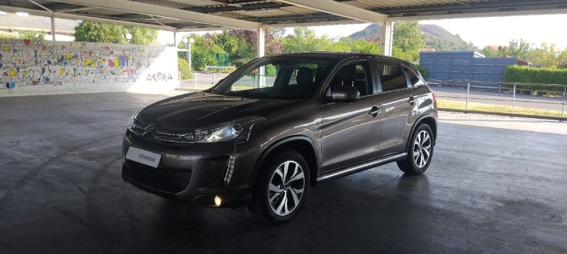 CITROEN C4 AIRCROSS 1.6 HDI 115 CV AN  2014 BIEN EQUIPE 162 KM