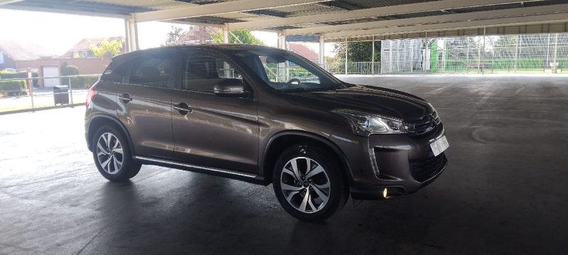CITROEN C4 AIRCROSS 1.6 HDI 115 CV AN  2014 BIEN EQUIPE 162 KM