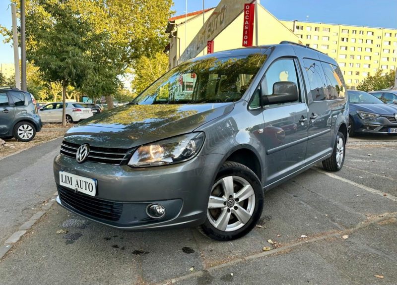 VOLKSWAGEN CADDY MAXI 1.6 TDI 102 TRENDLINE 7 Places