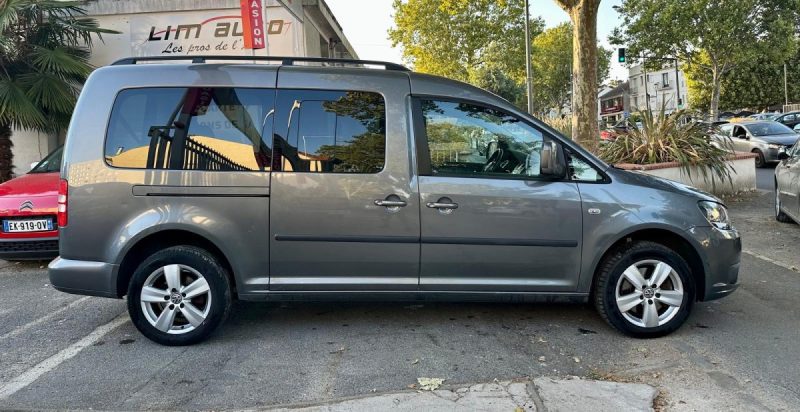 VOLKSWAGEN CADDY MAXI 1.6 TDI 102 TRENDLINE 7 Places