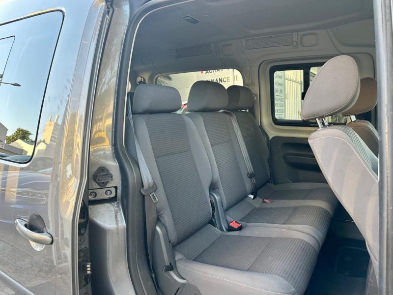 VOLKSWAGEN CADDY MAXI 1.6 TDI 102 TRENDLINE 7 Places