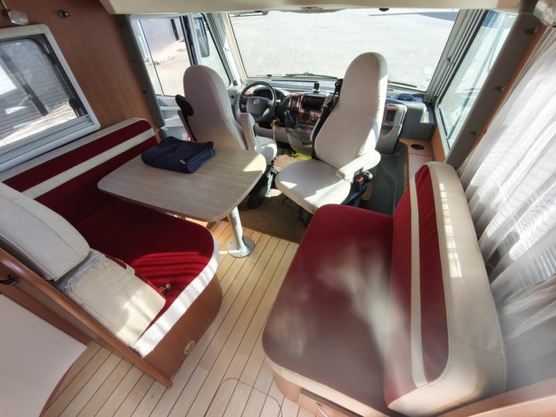 🚐 PILOTE G740 – 2.3 – 2011 – 50 500 KM – 1ÈRE MAIN – 4 PLACES / 4 COUCHAGES