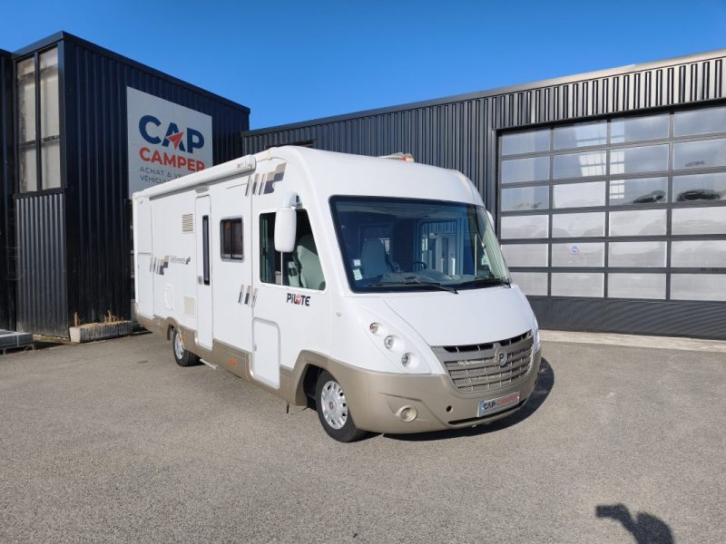 🚐 PILOTE G740 – 2.3 – 2011 – 50 500 KM – 1ÈRE MAIN – 4 PLACES / 4 COUCHAGES
