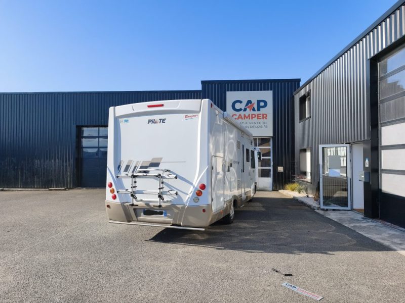 🚐 PILOTE G740 – 2.3 – 2011 – 50 500 KM – 1ÈRE MAIN – 4 PLACES / 4 COUCHAGES