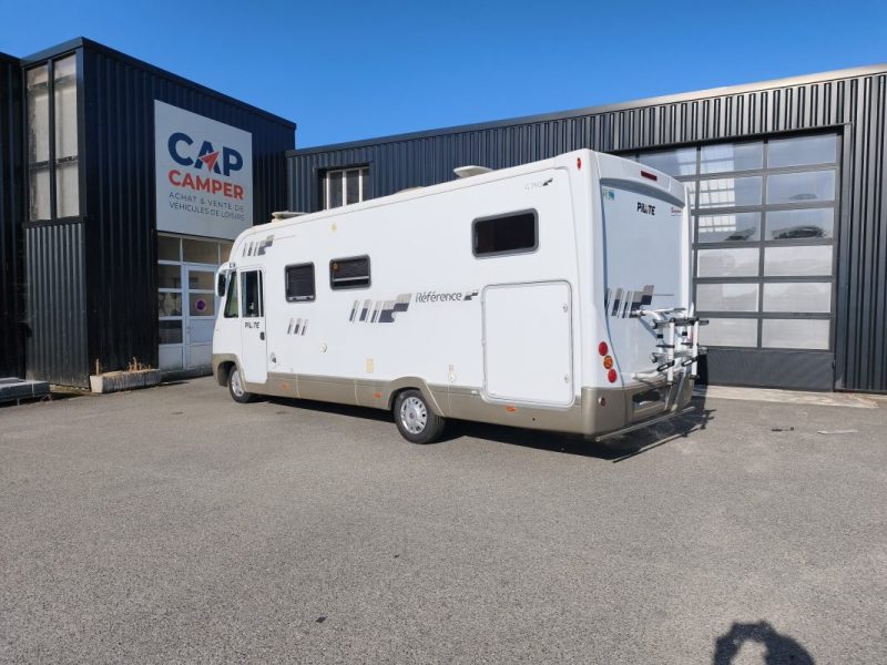 🚐 PILOTE G740 – 2.3 – 2011 – 50 500 KM – 1ÈRE MAIN – 4 PLACES / 4 COUCHAGES