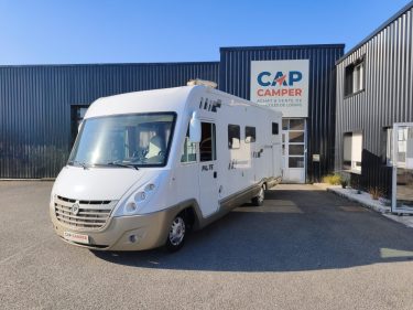 🚐 PILOTE G740 – 2.3 – 2011 – 50 500 KM – 1ÈRE MAIN – 4 PLACES / 4 COUCHAGES