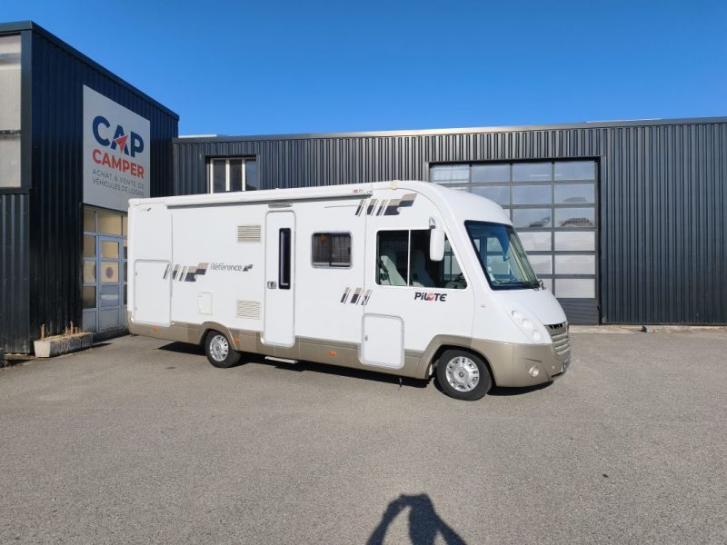 🚐 PILOTE G740 – 2.3 – 2011 – 50 500 KM – 1ÈRE MAIN – 4 PLACES / 4 COUCHAGES