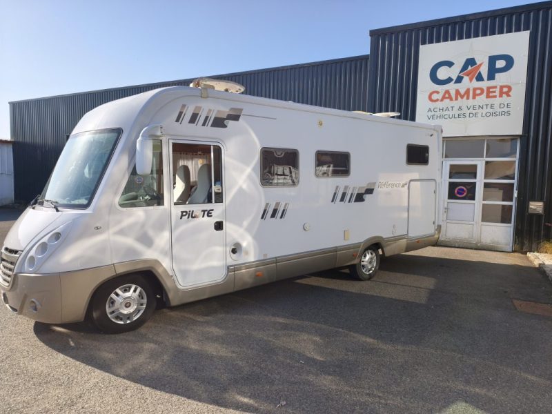 🚐 PILOTE G740 – 2.3 – 2011 – 50 500 KM – 1ÈRE MAIN – 4 PLACES / 4 COUCHAGES