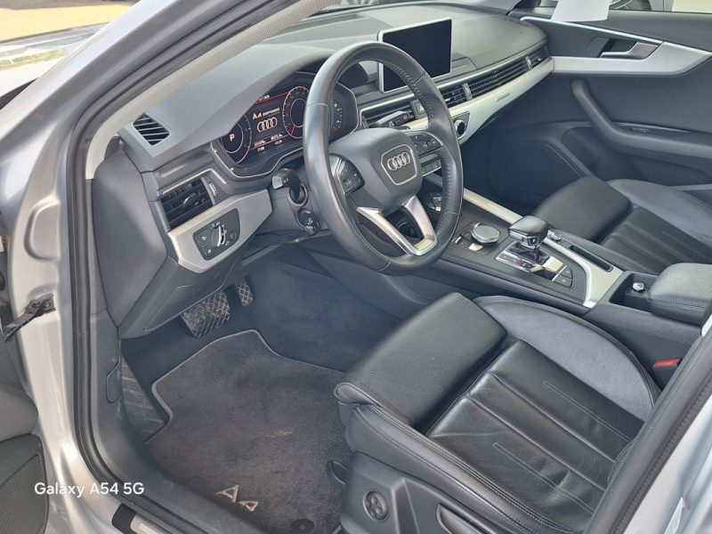 AUDI A4 ALLROAD 2.0 TDI 190 DESIGN QUATTRO S TRONIC 2017
