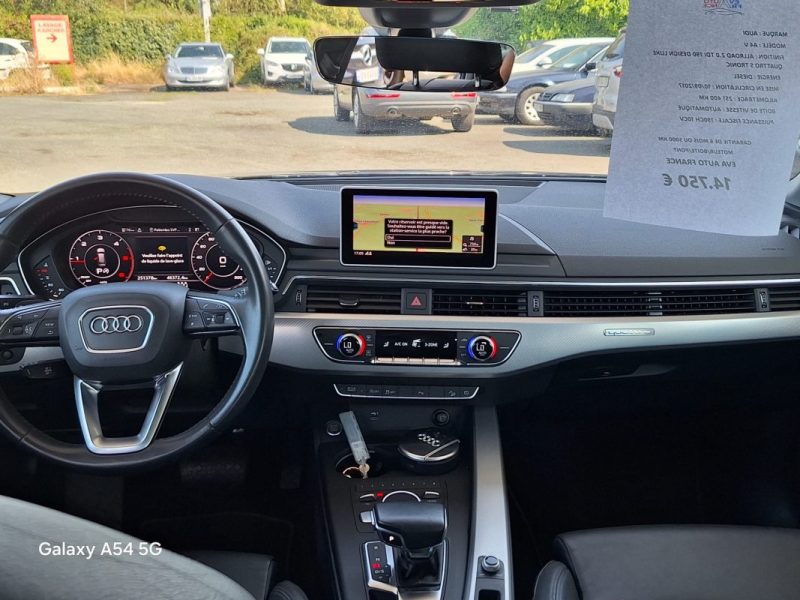 AUDI A4 ALLROAD 2.0 TDI 190 DESIGN QUATTRO S TRONIC 2017