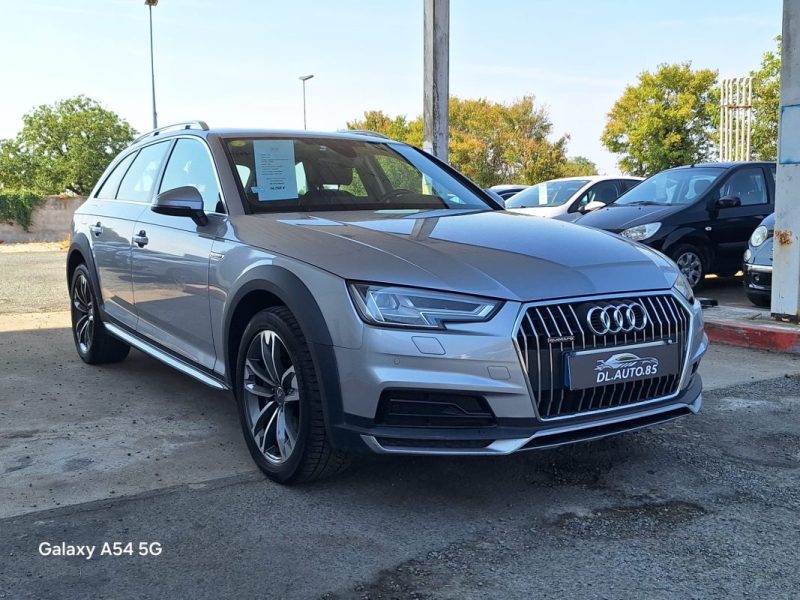 AUDI A4 ALLROAD 2.0 TDI 190 DESIGN QUATTRO S TRONIC 2017