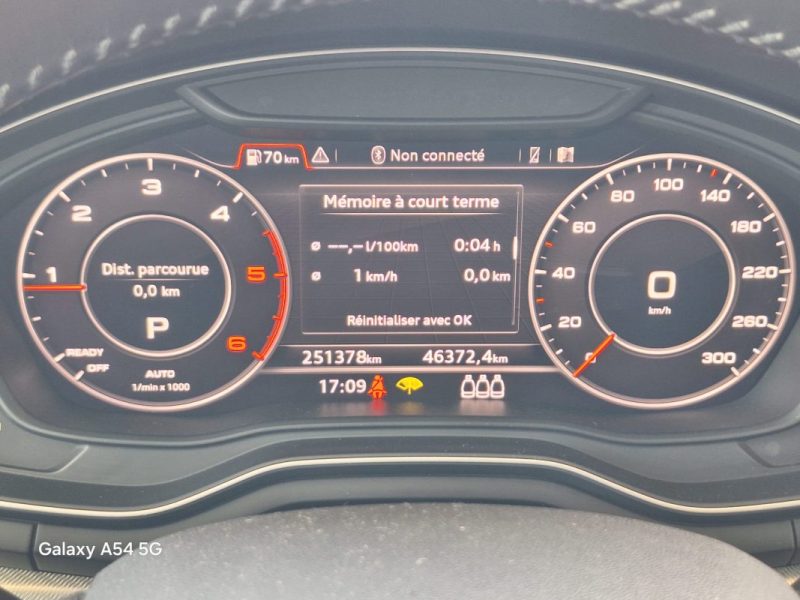 AUDI A4 ALLROAD 2.0 TDI 190 DESIGN QUATTRO S TRONIC 2017