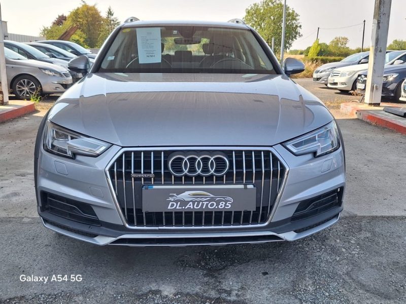 AUDI A4 ALLROAD 2.0 TDI 190 DESIGN QUATTRO S TRONIC 2017