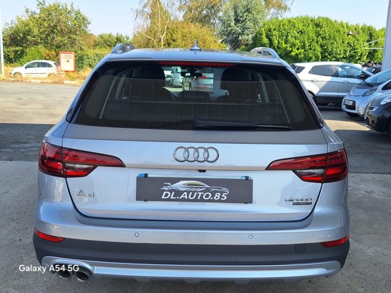 AUDI A4 ALLROAD 2.0 TDI 190 DESIGN QUATTRO S TRONIC 2017