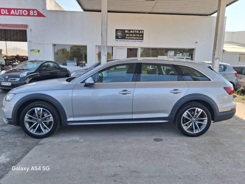 AUDI A4 ALLROAD 2.0 TDI 190 DESIGN QUATTRO S TRONIC 2017