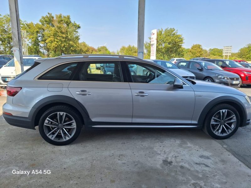 AUDI A4 ALLROAD 2.0 TDI 190 DESIGN QUATTRO S TRONIC 2017
