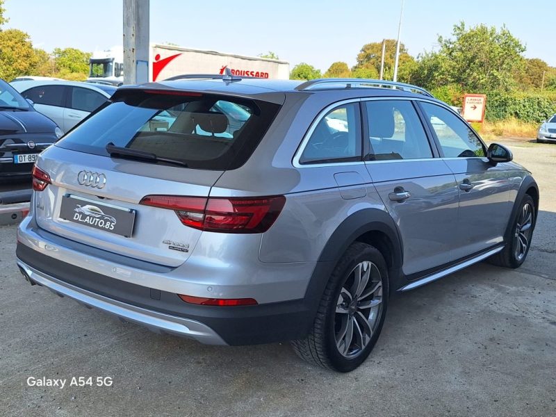 AUDI A4 ALLROAD 2.0 TDI 190 DESIGN QUATTRO S TRONIC 2017