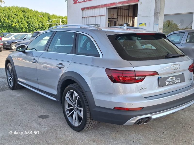 AUDI A4 ALLROAD 2.0 TDI 190 DESIGN QUATTRO S TRONIC 2017