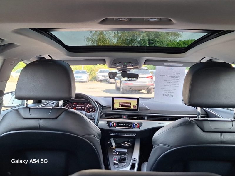 AUDI A4 ALLROAD 2.0 TDI 190 DESIGN QUATTRO S TRONIC 2017