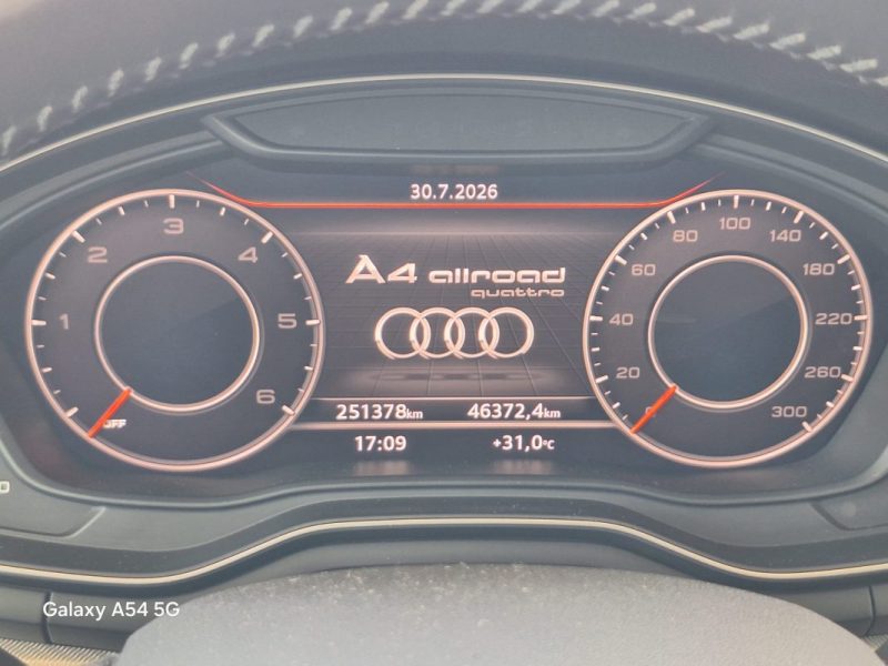 AUDI A4 ALLROAD 2.0 TDI 190 DESIGN QUATTRO S TRONIC 2017