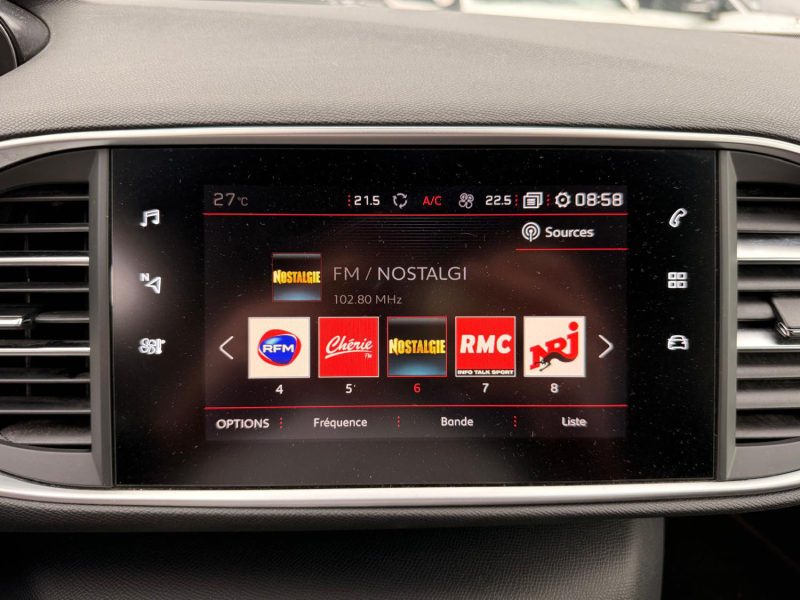 PEUGEOT 308 GT LINE  HDI 130CH