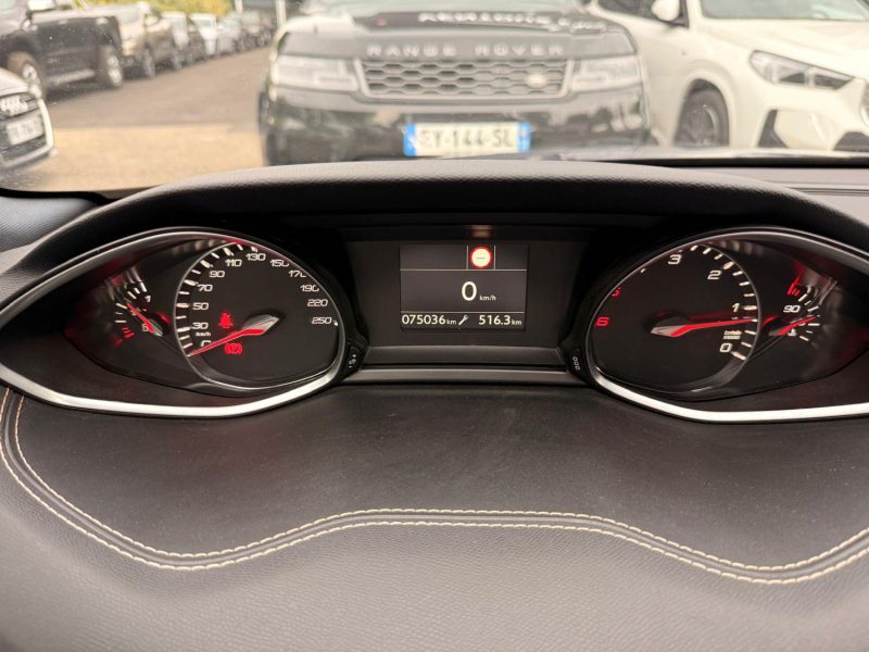 PEUGEOT 308 GT LINE  HDI 130CH