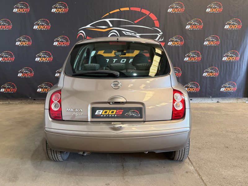 Nissan Micra 1.2i 80ch Must | Climatisation | Pack Auto
