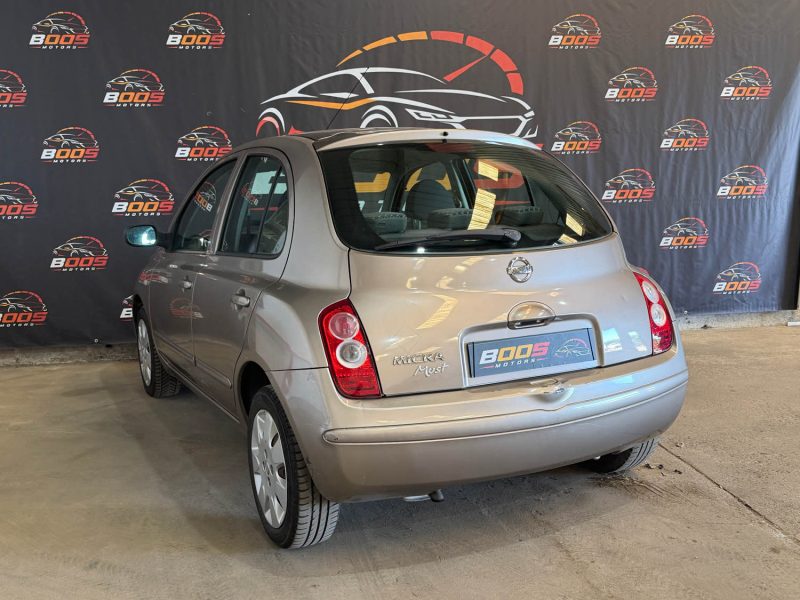 Nissan Micra 1.2i 80ch Must | Climatisation | Pack Auto