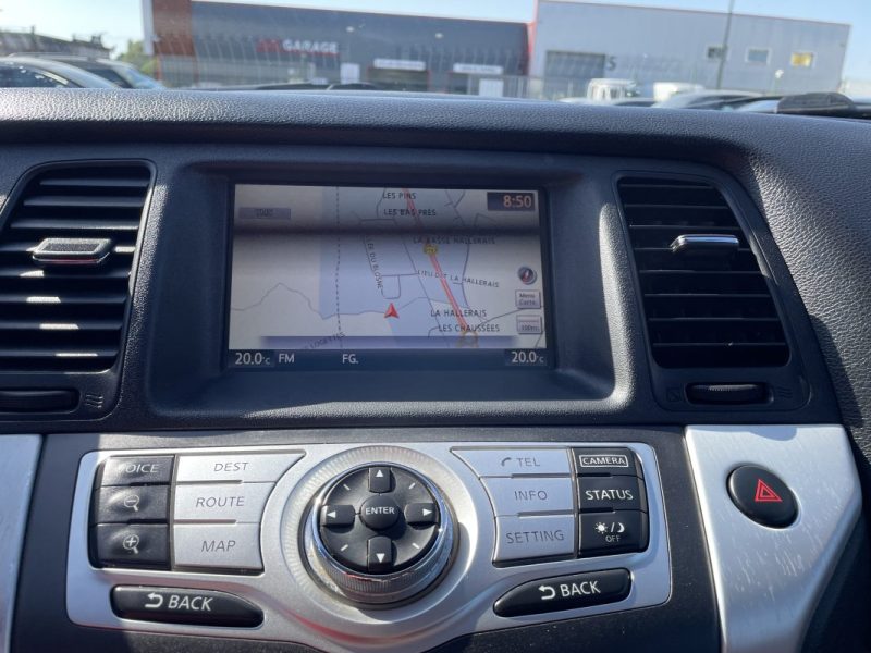NISSAN MURANO 2.5 DCI  190CV  AUTO     GARANTIE 3/12 MOIS 2011