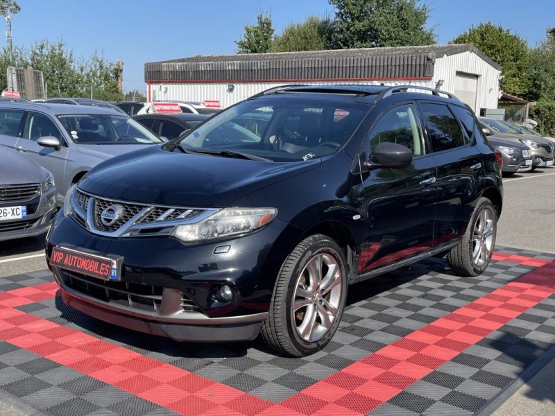 NISSAN MURANO 2.5 DCI  190CV  AUTO     GARANTIE 3/12 MOIS 2011