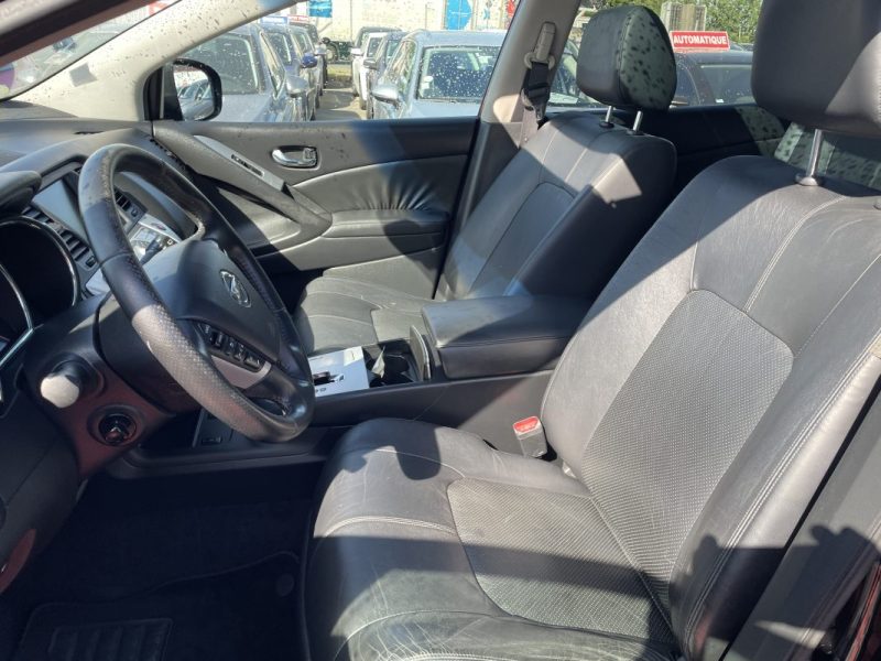 NISSAN MURANO 2.5 DCI  190CV  AUTO     GARANTIE 3/12 MOIS 2011
