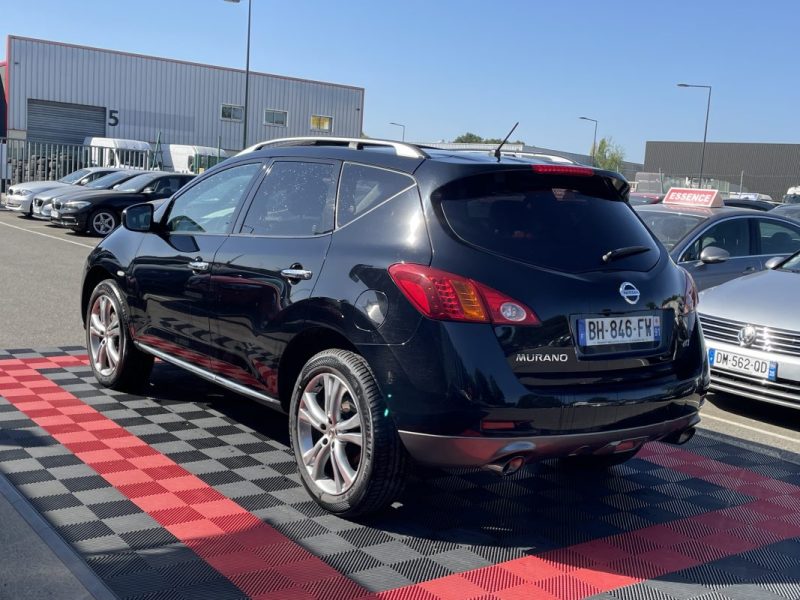 NISSAN MURANO 2.5 DCI  190CV  AUTO     GARANTIE 3/12 MOIS 2011