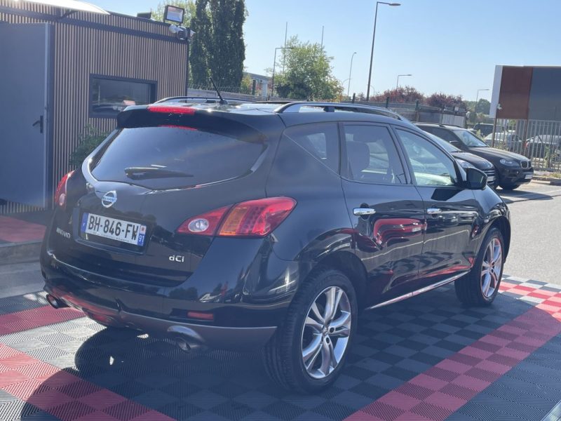 NISSAN MURANO 2.5 DCI  190CV  AUTO     GARANTIE 3/12 MOIS 2011