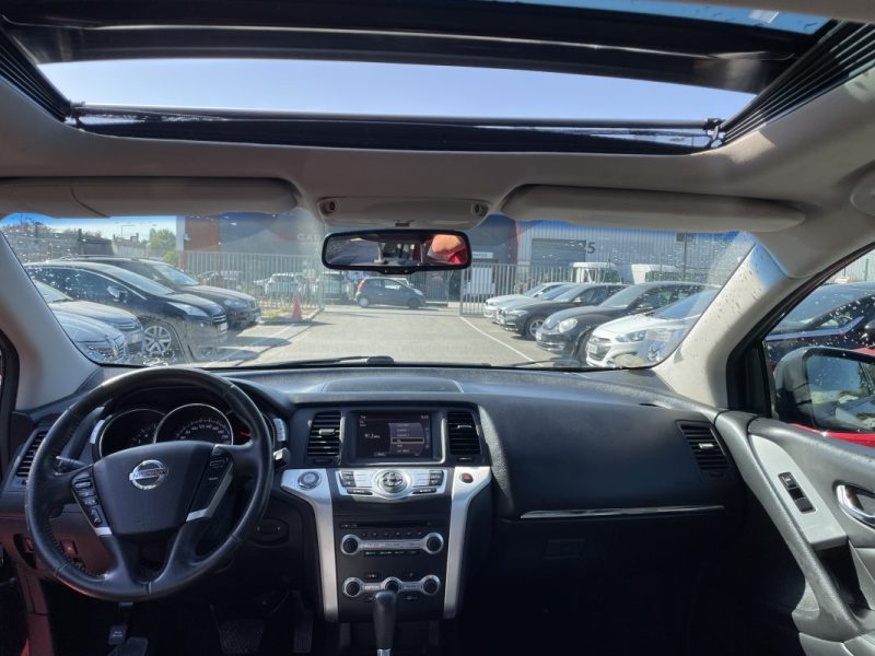 NISSAN MURANO 2.5 DCI  190CV  AUTO     GARANTIE 3/12 MOIS 2011
