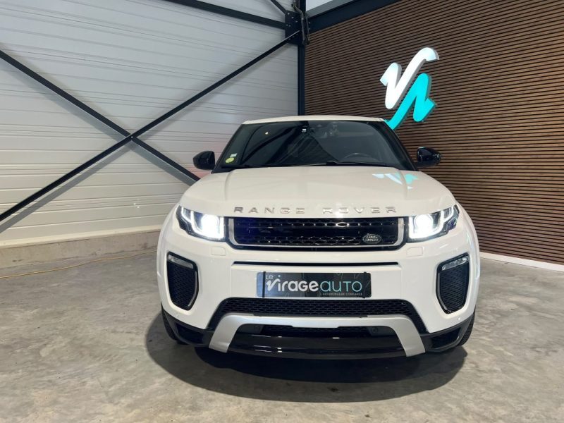 LAND ROVER - RANGE ROVER EVOQUE - 2.0 D - 4X4 - SE DYNAMIC - 180CV - 2017 - Attelage - BVA 