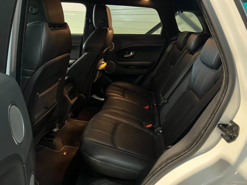 LAND ROVER - RANGE ROVER EVOQUE - 2.0 D - 4X4 - SE DYNAMIC - 180CV - 2017 - Attelage - BVA 