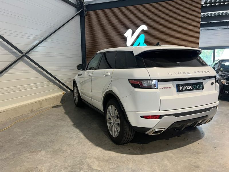 LAND ROVER - RANGE ROVER EVOQUE - 2.0 D - 4X4 - SE DYNAMIC - 180CV - 2017 - Attelage - BVA 