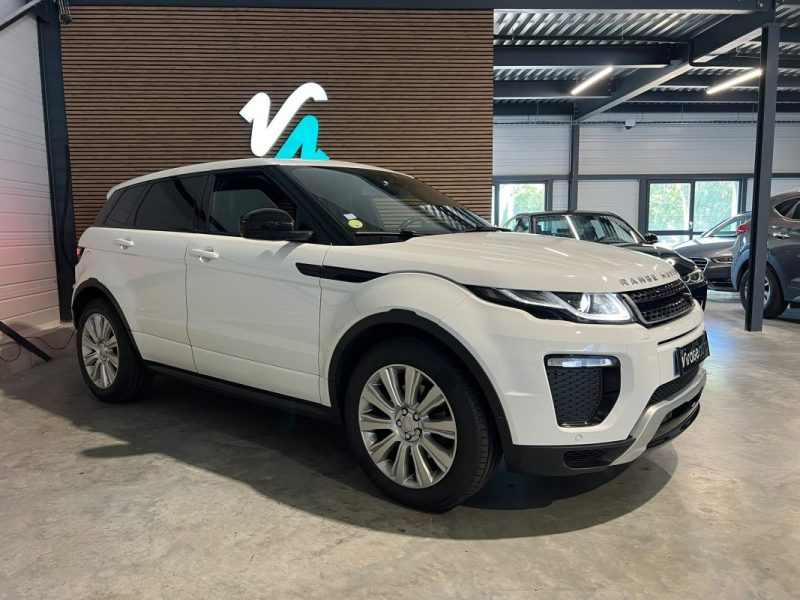 LAND ROVER - RANGE ROVER EVOQUE - 2.0 D - 4X4 - SE DYNAMIC - 180CV - 2017 - Attelage - BVA 