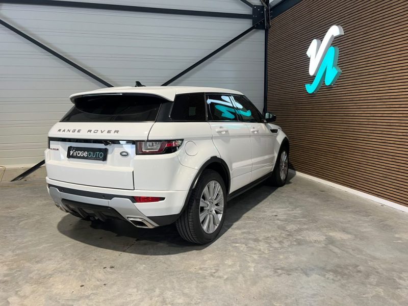 LAND ROVER - RANGE ROVER EVOQUE - 2.0 D - 4X4 - SE DYNAMIC - 180CV - 2017 - Attelage - BVA 