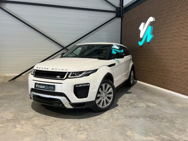 LAND ROVER - RANGE ROVER EVOQUE - 2.0 D - 4X4 - SE DYNAMIC - 180CV - 2017 - Attelage - BVA 
