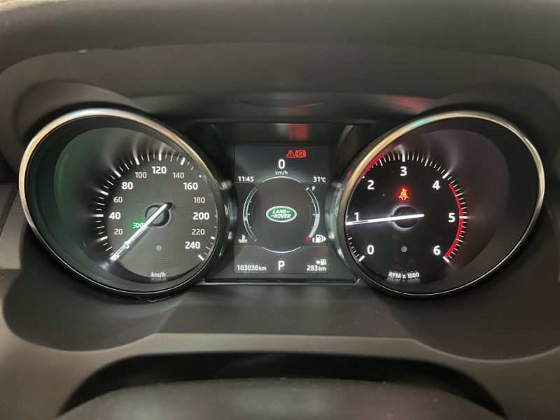 LAND ROVER - RANGE ROVER EVOQUE - 2.0 D - 4X4 - SE DYNAMIC - 180CV - 2017 - Attelage - BVA 