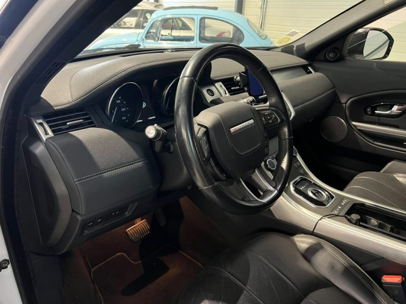 LAND ROVER - RANGE ROVER EVOQUE - 2.0 D - 4X4 - SE DYNAMIC - 180CV - 2017 - Attelage - BVA 
