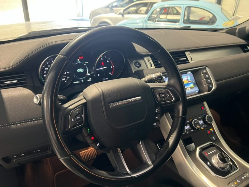 LAND ROVER - RANGE ROVER EVOQUE - 2.0 D - 4X4 - SE DYNAMIC - 180CV - 2017 - Attelage - BVA 
