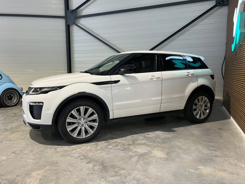 LAND ROVER - RANGE ROVER EVOQUE - 2.0 D - 4X4 - SE DYNAMIC - 180CV - 2017 - Attelage - BVA 