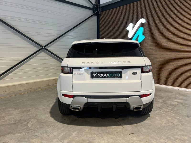 LAND ROVER - RANGE ROVER EVOQUE - 2.0 D - 4X4 - SE DYNAMIC - 180CV - 2017 - Attelage - BVA 