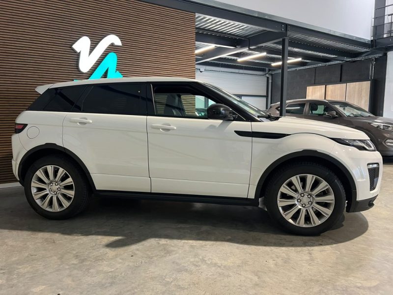 LAND ROVER - RANGE ROVER EVOQUE - 2.0 D - 4X4 - SE DYNAMIC - 180CV - 2017 - Attelage - BVA 