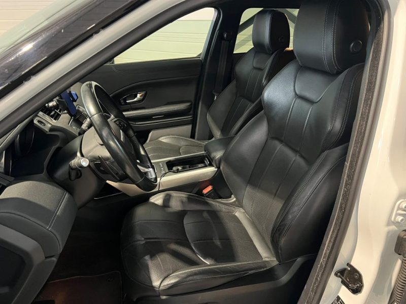 LAND ROVER - RANGE ROVER EVOQUE - 2.0 D - 4X4 - SE DYNAMIC - 180CV - 2017 - Attelage - BVA 